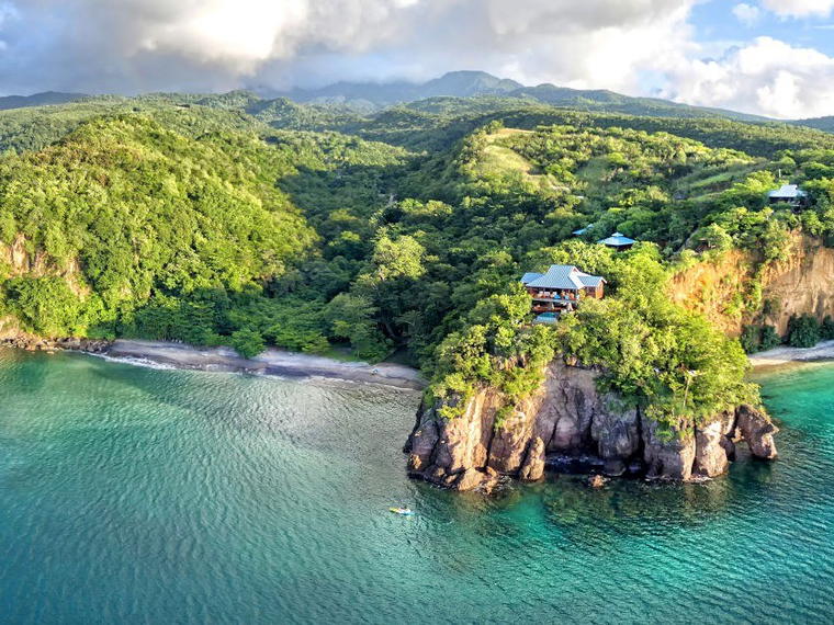 Secret Bay, Tibay, Dominica