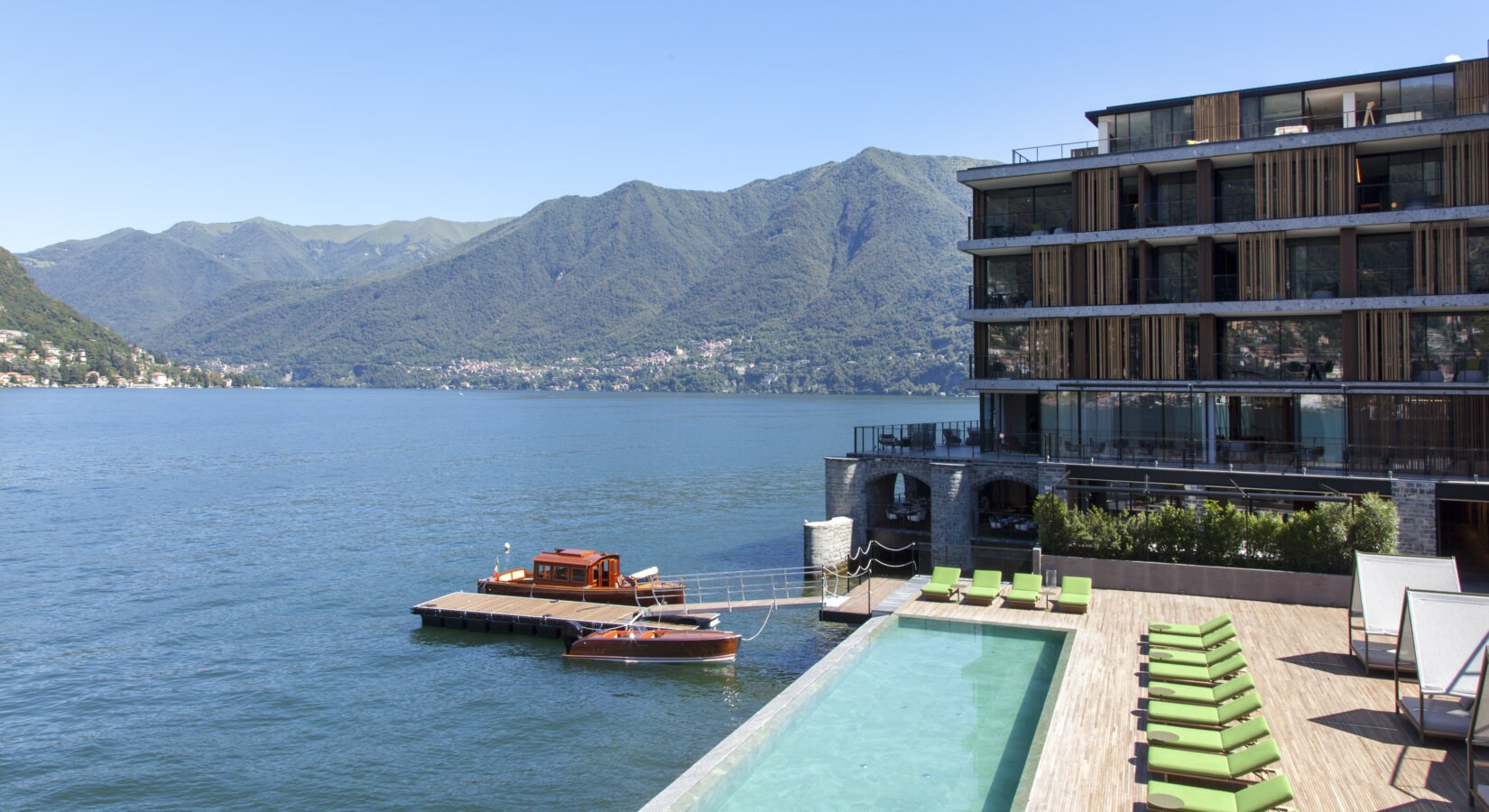 Il Sereno, Torno, Italy