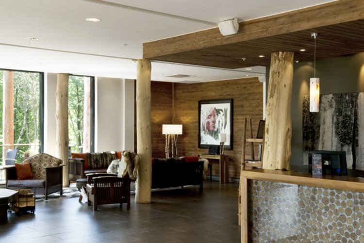 Hotel-Musee Premieres Nations, Wendake, Canada