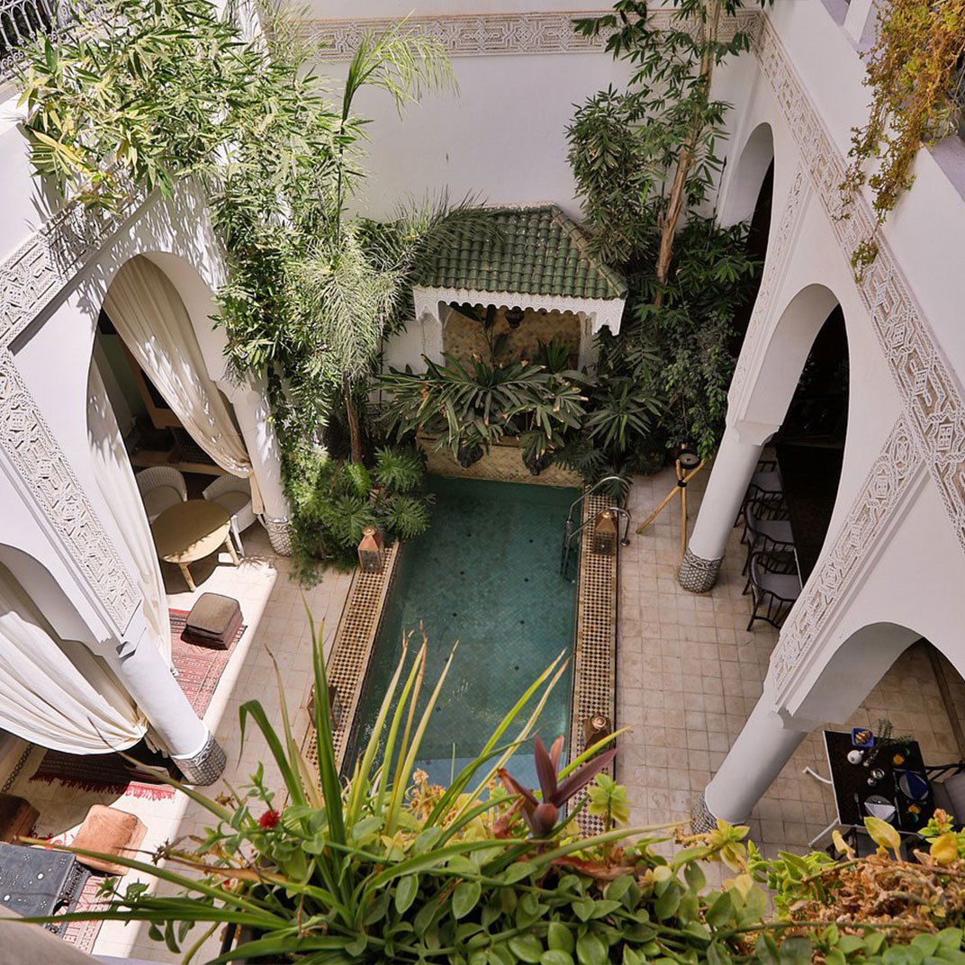 Riad Dar Saad - Hammam & Spa, Hotel in Marrakech