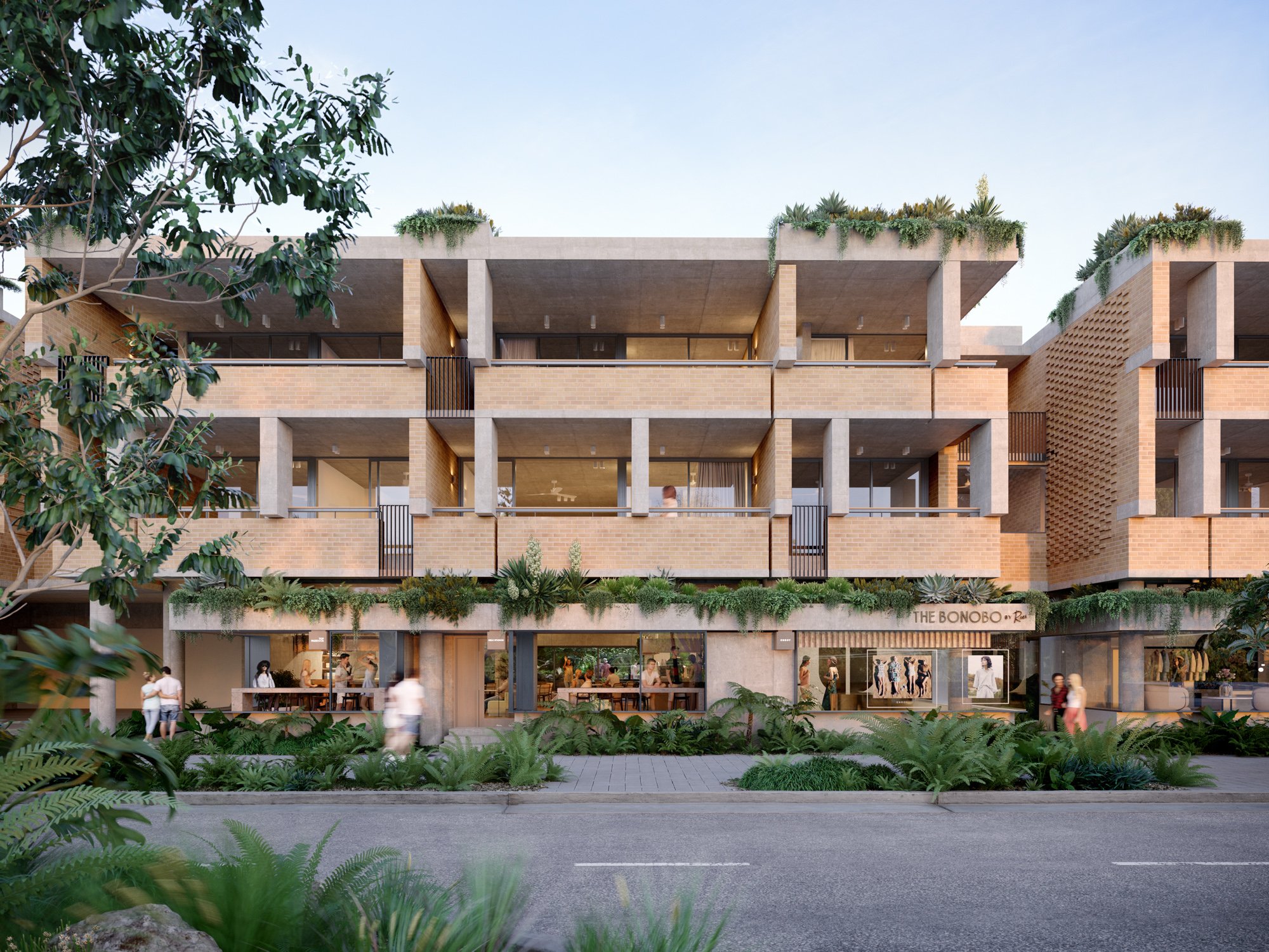 The Bonobo by Raes, Byron Bay, Australia