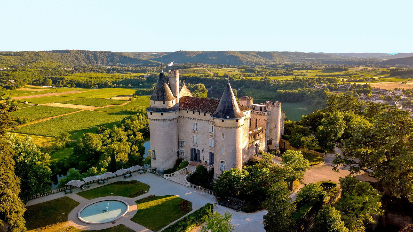 Château de Mercuès, Mercuès, France