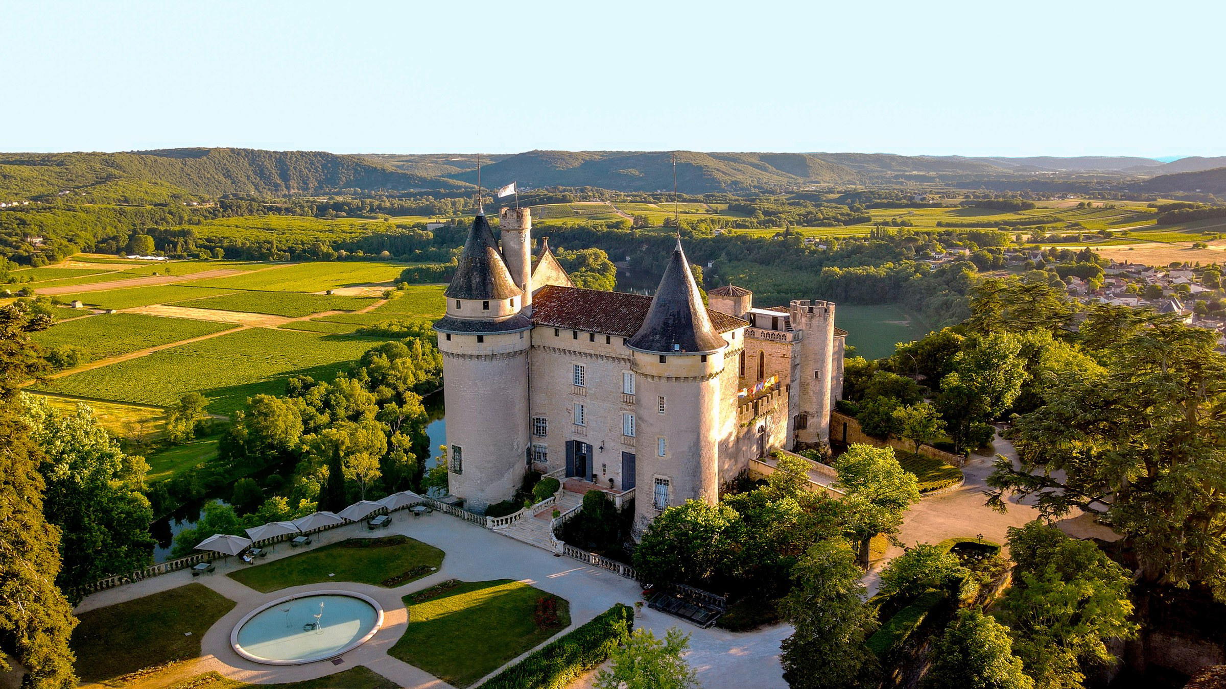 Château de Mercuès, Mercuès, France