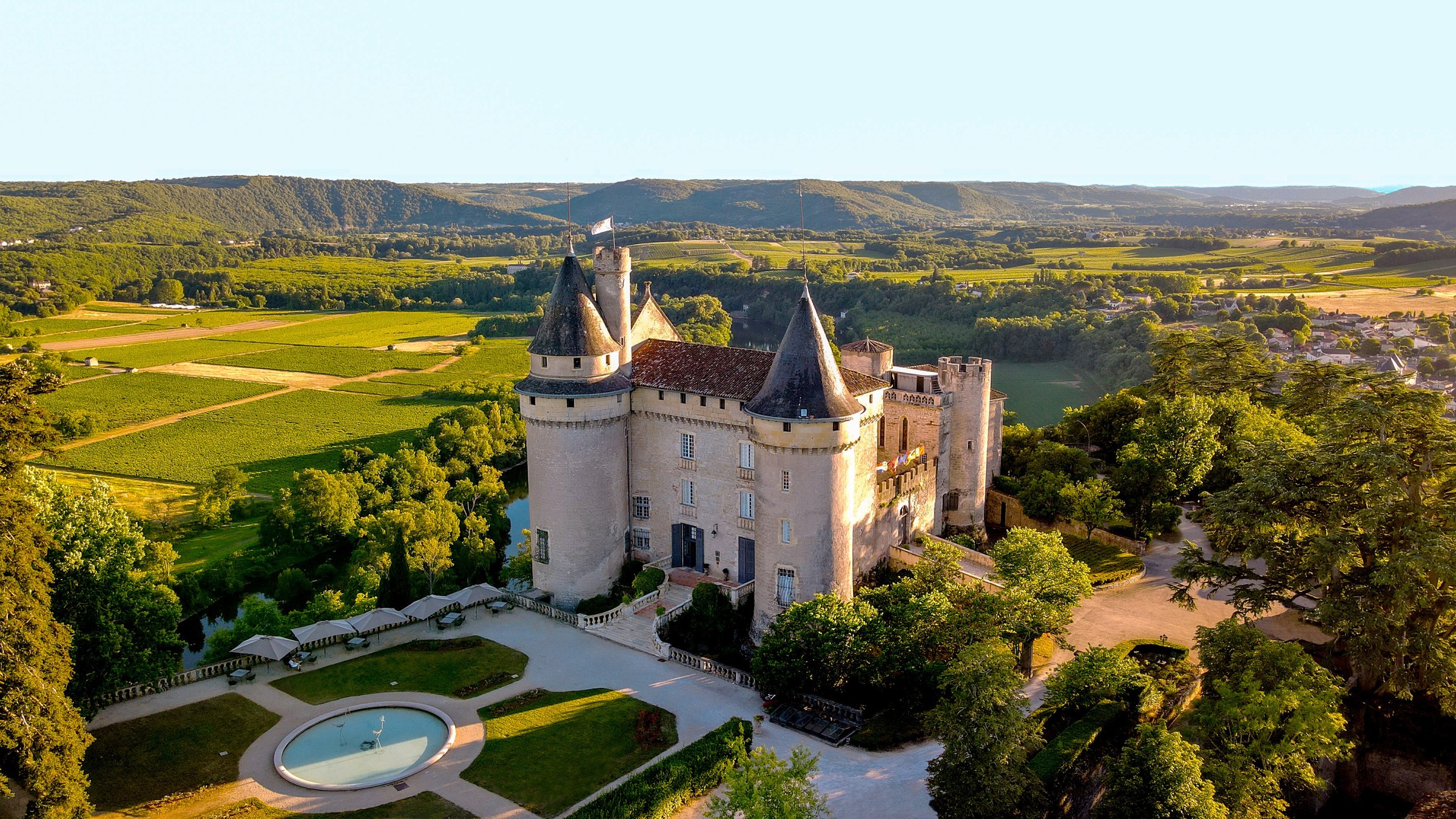 Château de Mercuès hotel in Mercuès