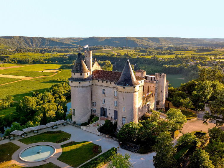 Château de Mercuès, Mercuès, France