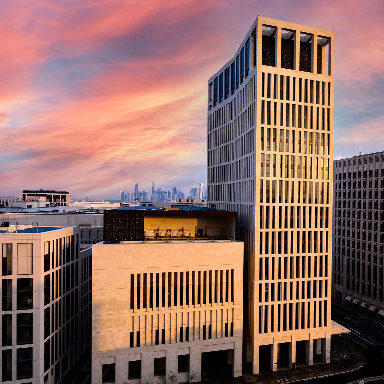 Park Hyatt Doha hotel in Doha, Qatar