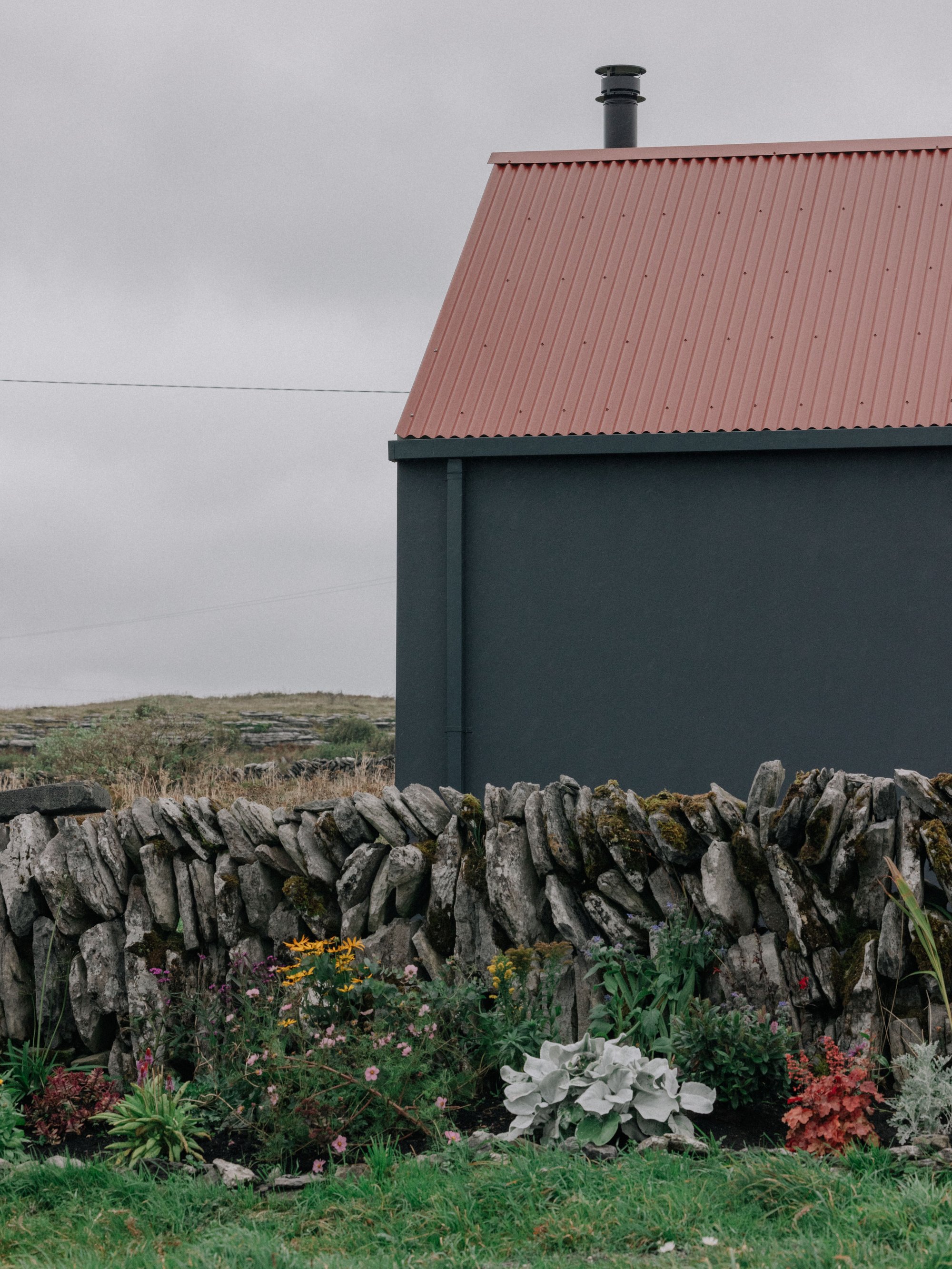 Summerage hotel in Burren, Ireland