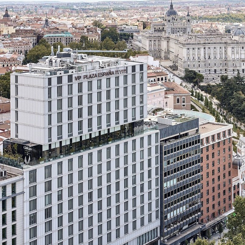 VP Plaza España Design, Madrid, Spain