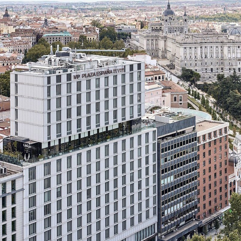 VP Plaza España Design, Hotel in Madrid