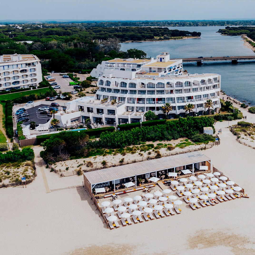 Hôtel La Plage, La Grande Motte, France
