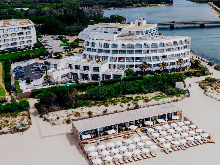 Hôtel La Plage, La Grande Motte, France