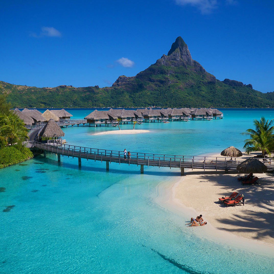 InterContinental Bora Bora \u0026 Thalasso Spa, Hotel in Bora Bora
