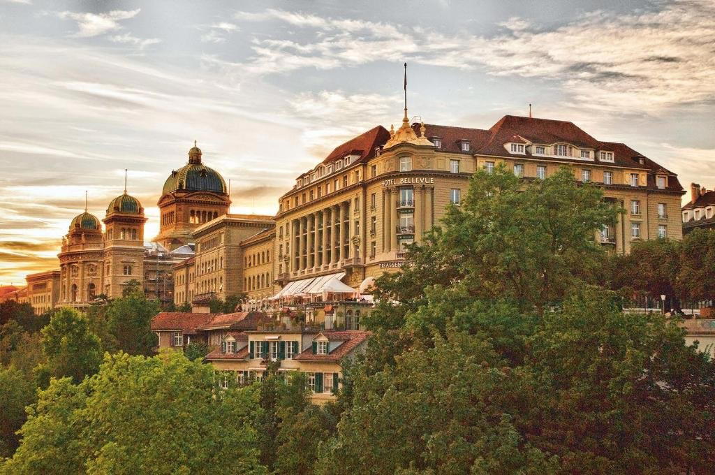 Hotel Bellevue Palace Bern, Bern, Switzerland