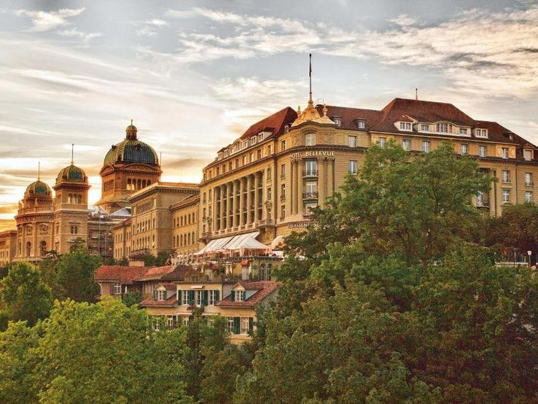 Hotel Bellevue Palace Bern, Bern, Switzerland