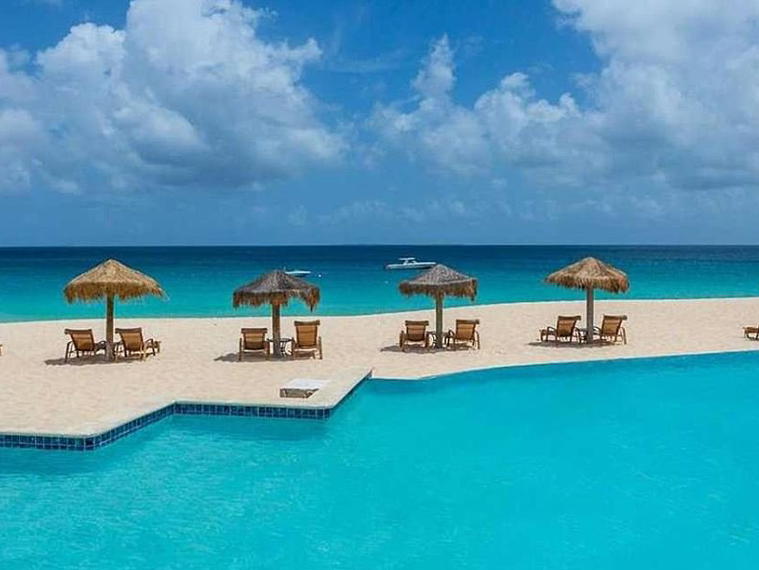 Frangipani Beach Resort, West End Village, Anguilla
