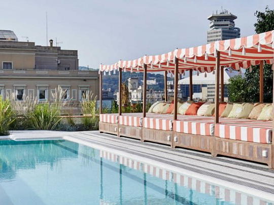 Soho House Barcelona, Barcelona, Spain