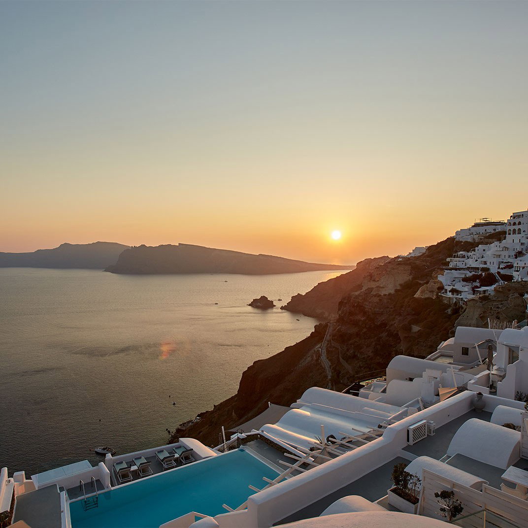 La Perla Villas & Suites, Santorini, Greece