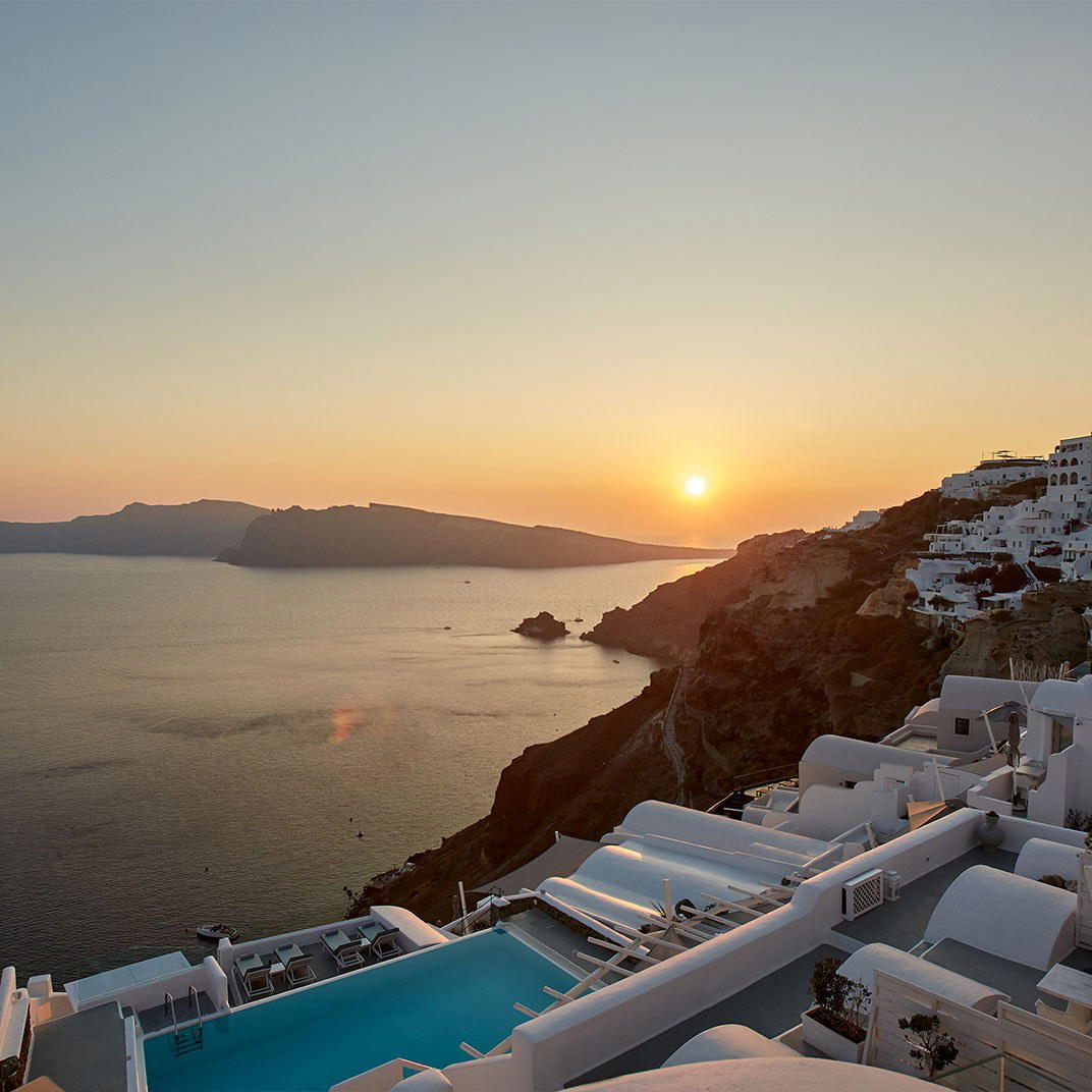 La Perla Villas & Suites, Santorini, Greece