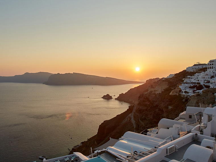 La Perla Villas & Suites, Santorini, Greece