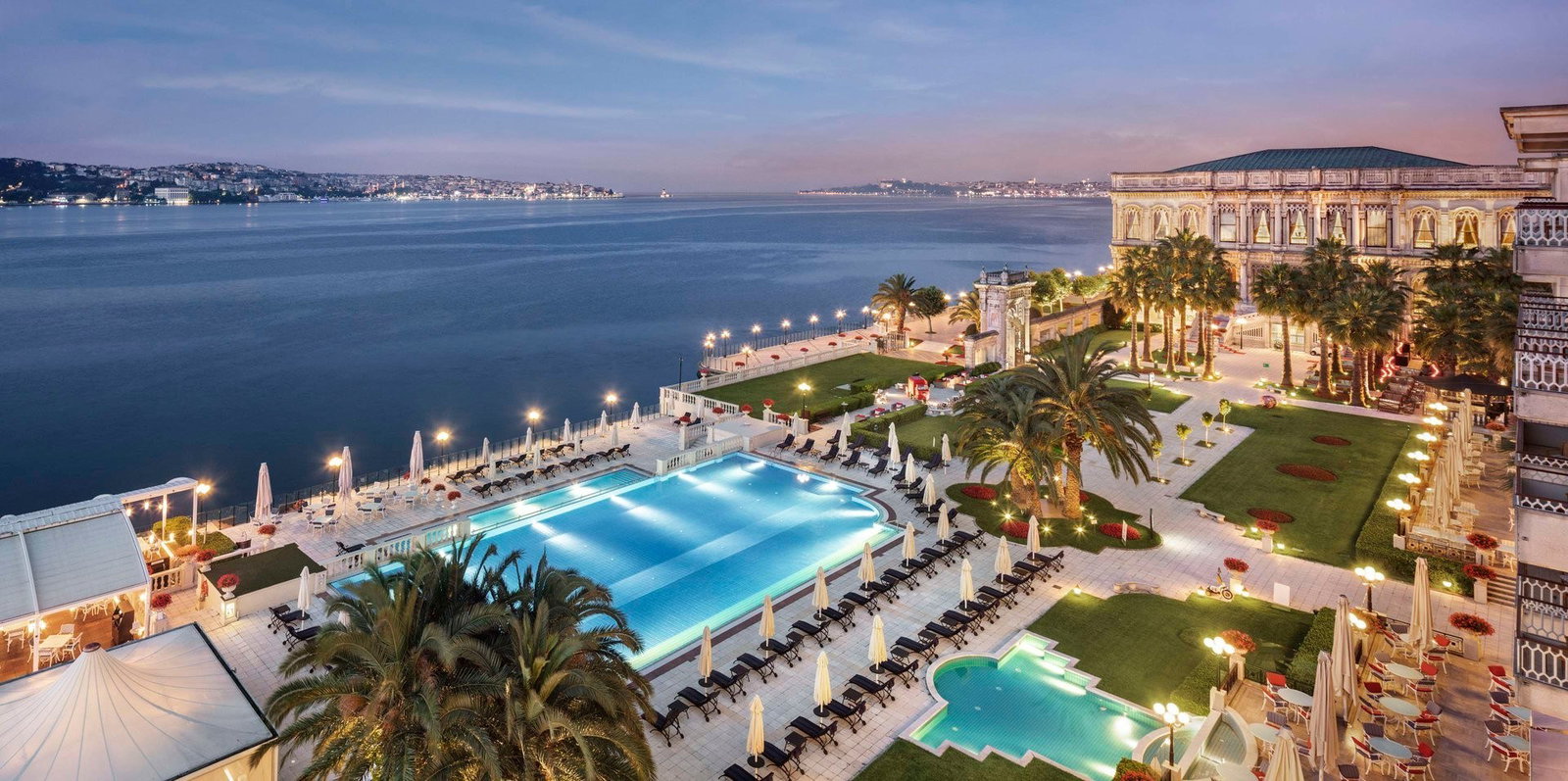Çırağan Palace Kempinski Istanbul, Istanbul, Turkey