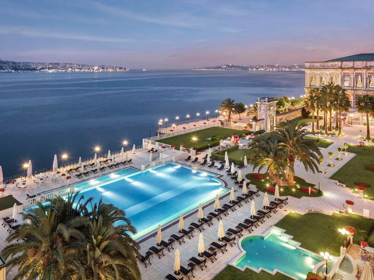 Çırağan Palace Kempinski Istanbul, Istanbul, Turkey