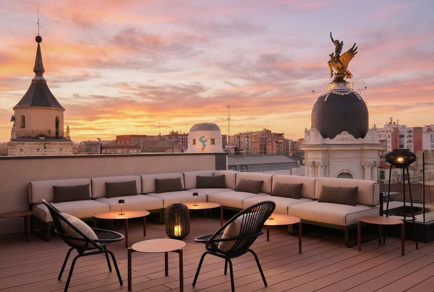 Eurostars Valladolid 5* hotel in Valladolid