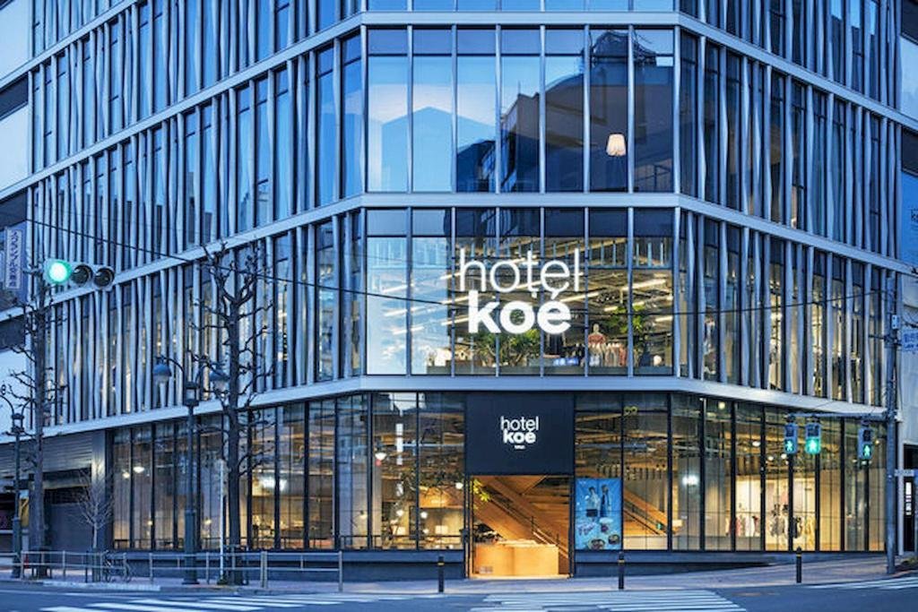 Hotel Koé Tokyo, Hotel in Tokyo