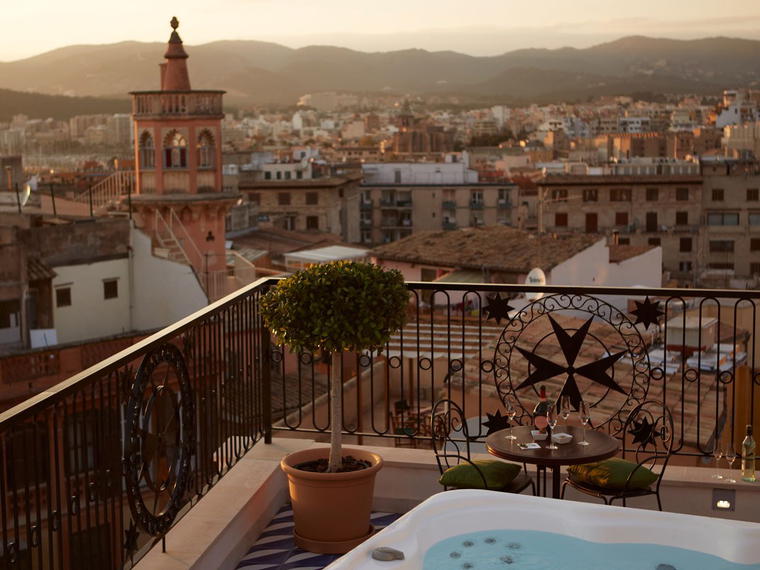 Hotel Cort, Mallorca, Spain