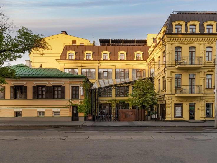 Bursa Hotel, Kyiv, Ukraine