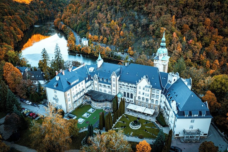 Hotel Palota Lillafüred, Miskolc, Hungary