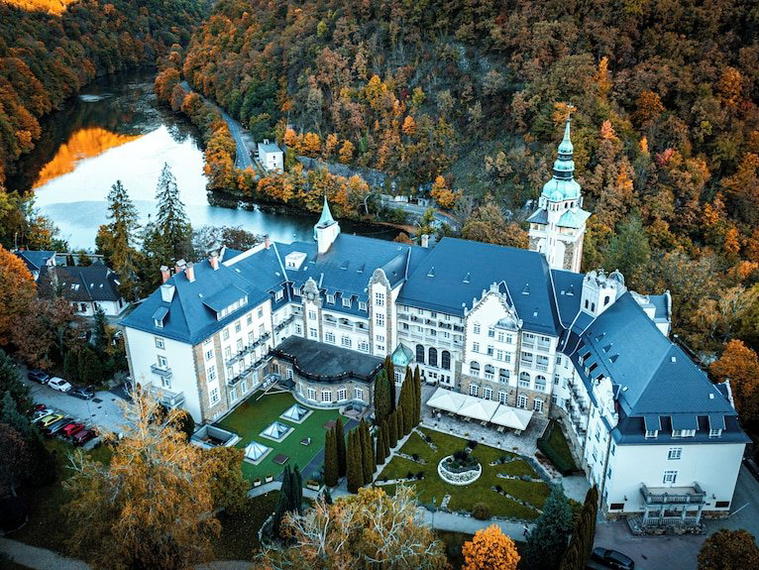 Hotel Palota Lillafüred, Miskolc, Hungary