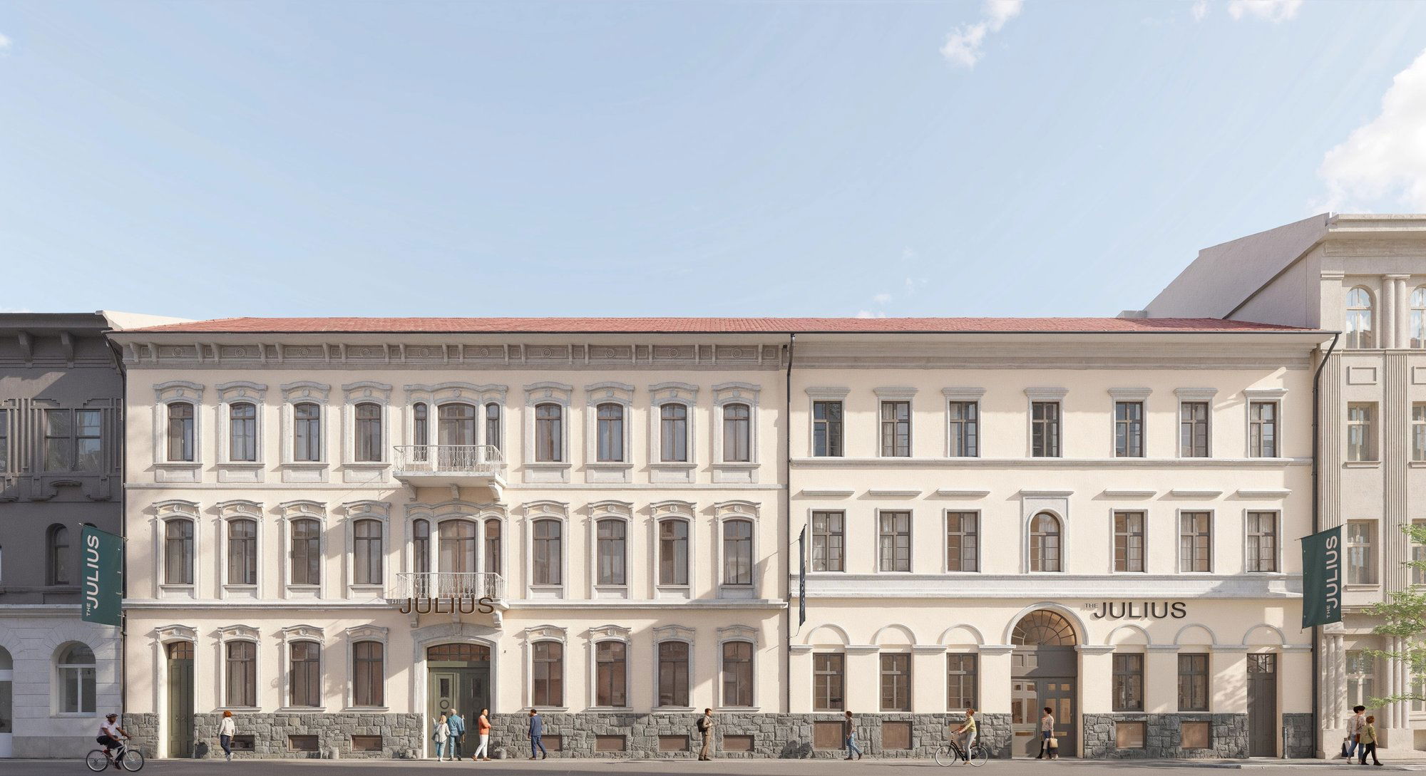 The Julius Budapest, Hotel in Budapest