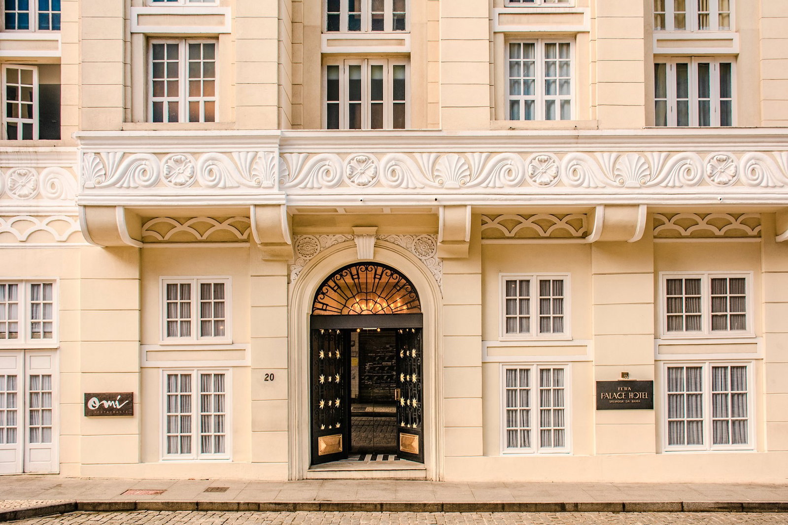 Fera Palace Hotel, Salvador, Brazil