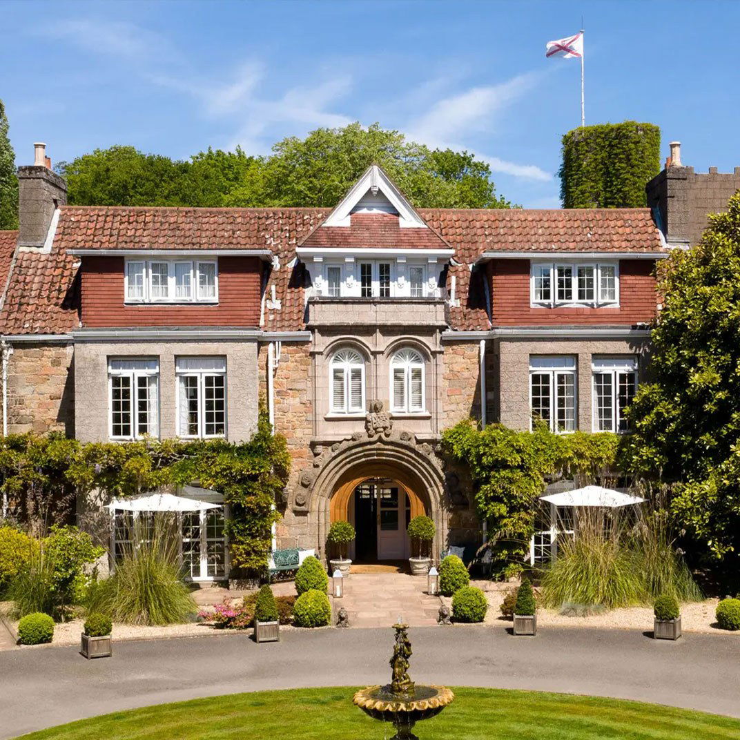 Longueville Manor, Hotel in Jersey