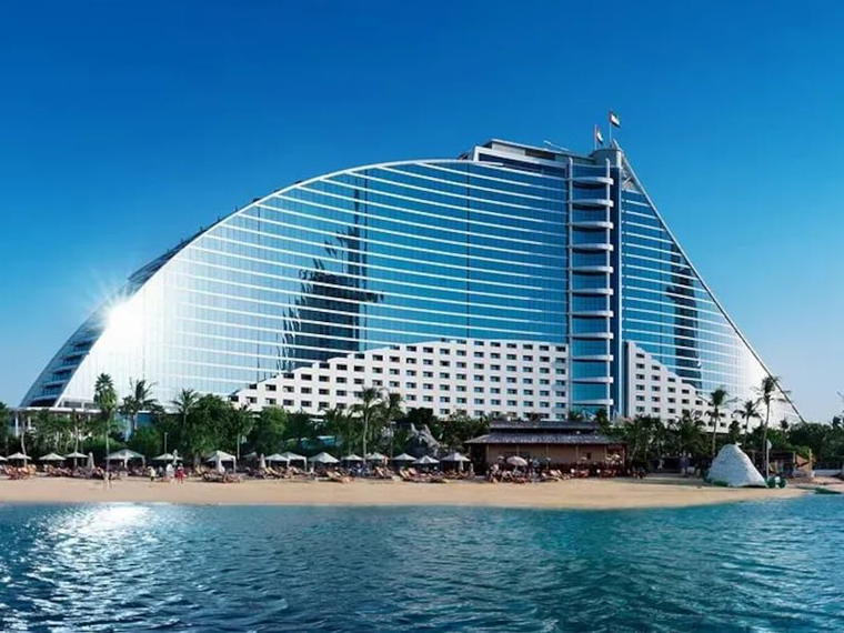 Jumeirah Beach Hotel, Dubai, United Arab Emirates