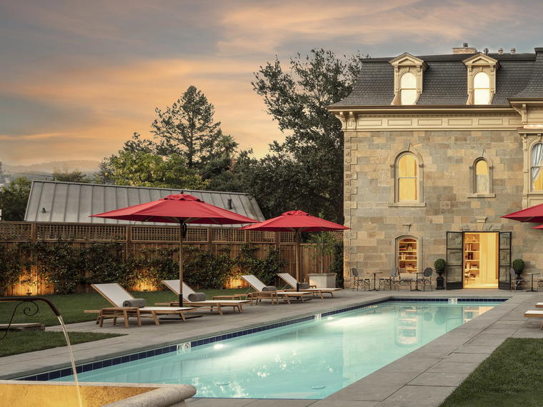 The Francis House, Calistoga, United States
