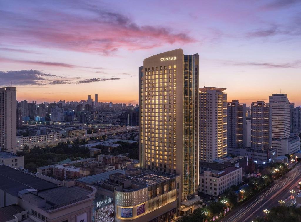 Conrad Urumqi hotel in Urumqi, China