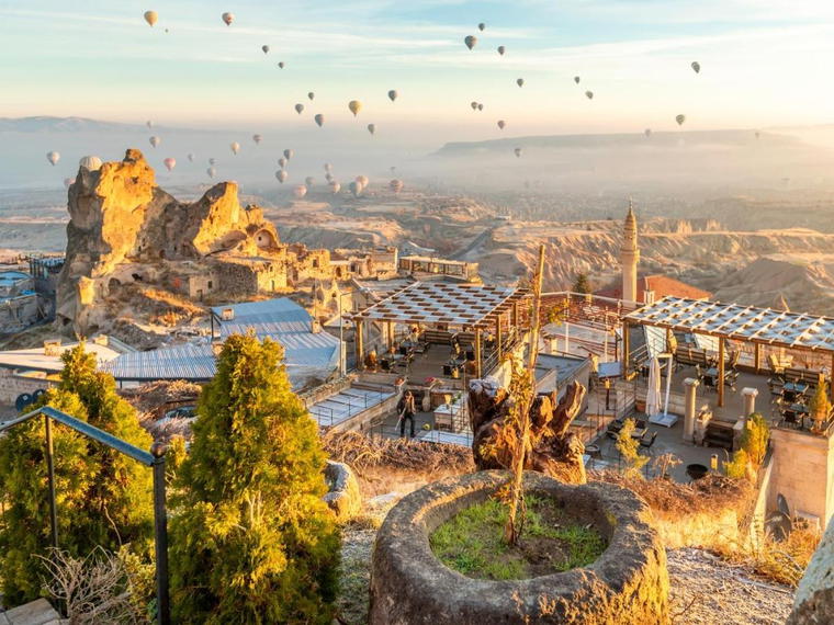 The Rupestral House, Uçhisar, Turkey