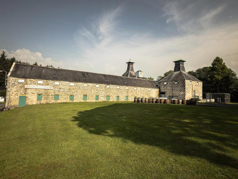 Whisky lodges, Longmorn, United Kingdom
