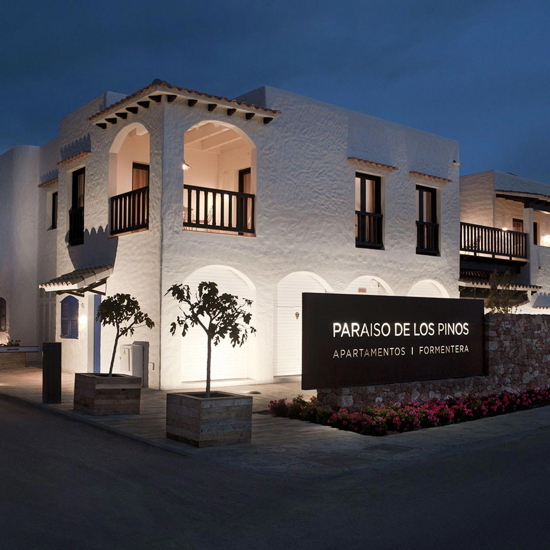 Paraiso de los Pinos, Formentera, Spain