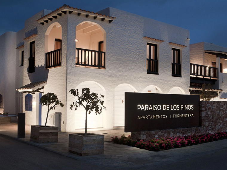 Paraiso de los Pinos, Formentera, Spain