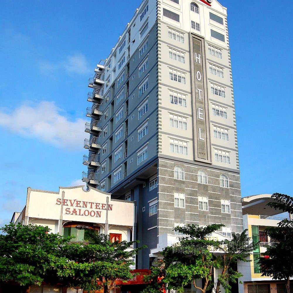 Seventeen Saloon Hotel, Hai Chau, Vietnam
