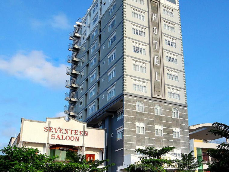 Seventeen Saloon Hotel, Hai Chau, Vietnam