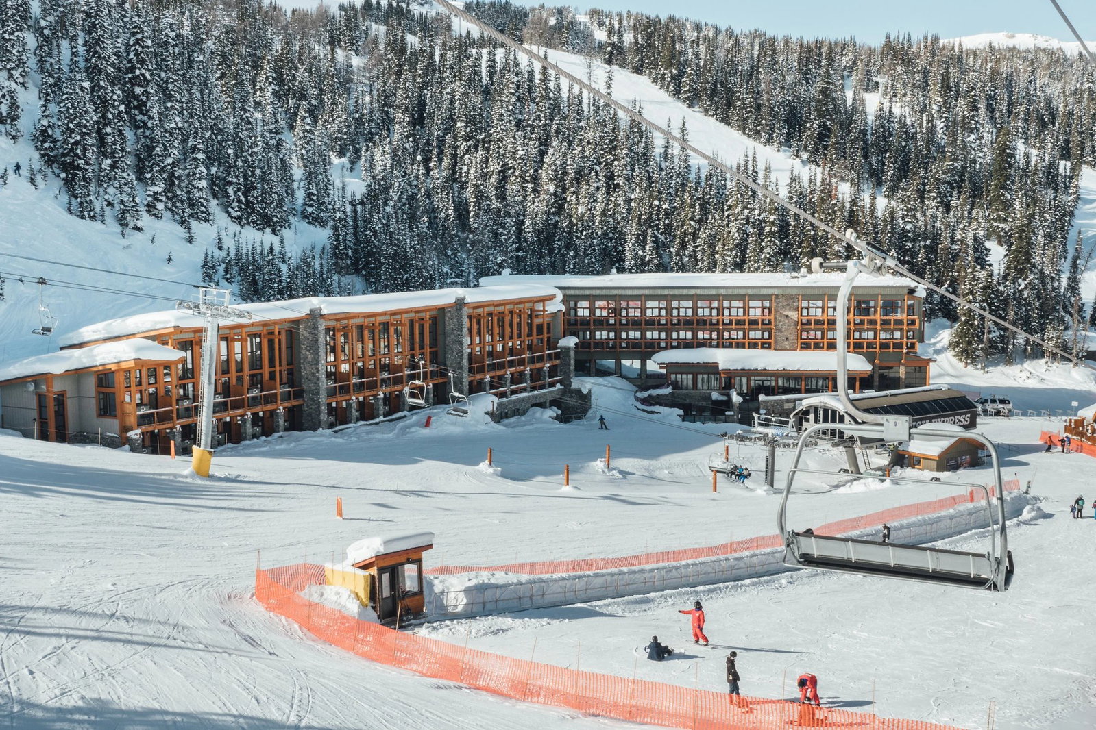 Banff Sunshine Village Ski & Snowboard Resort, I D No 9, Canada