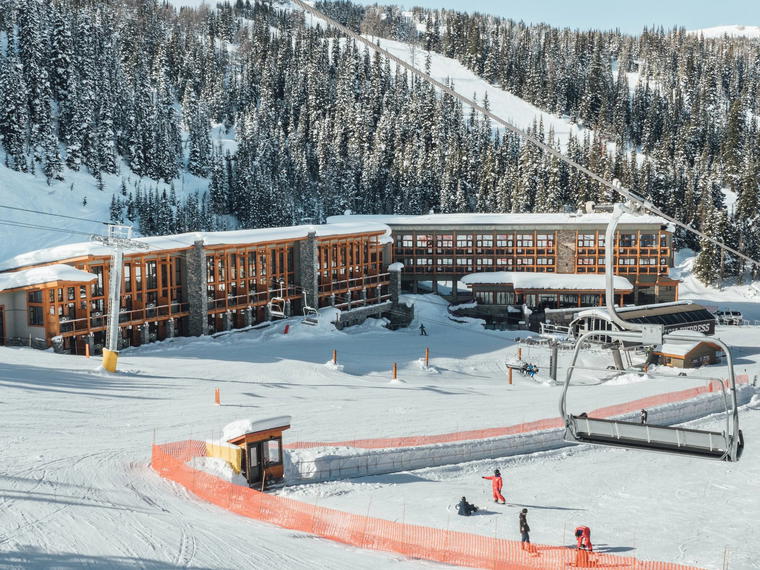 Banff Sunshine Village Ski & Snowboard Resort, I D No 9, Canada