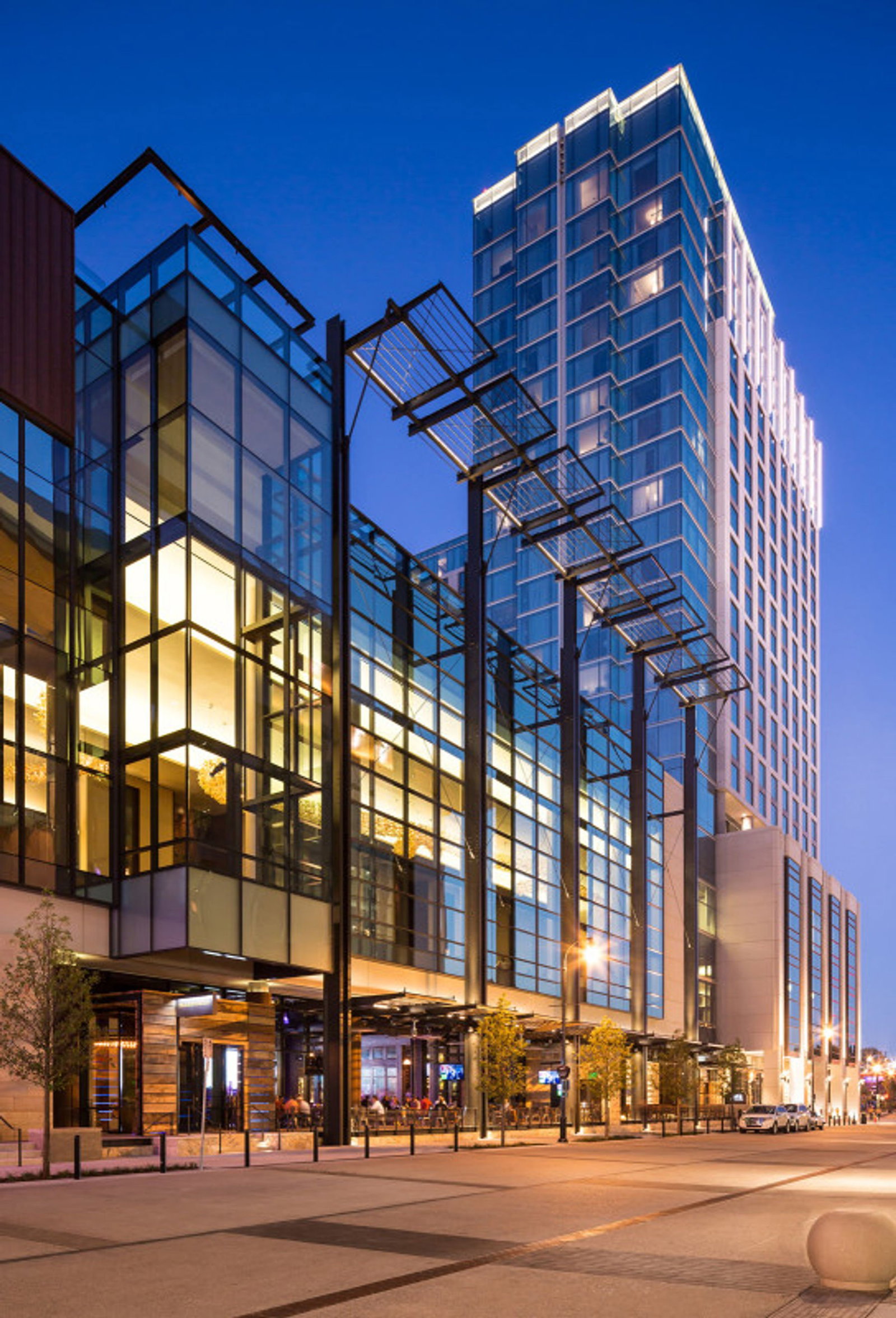 Omni Nashville Hotel, Nashville, United States