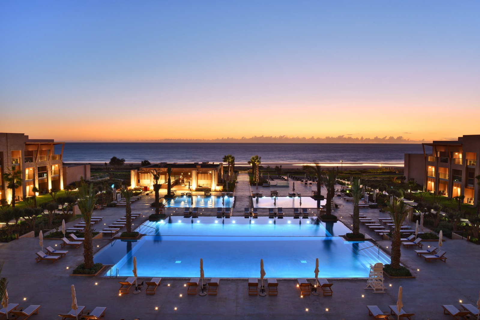 Hilton Taghazout Bay Beach Resort & Spa, Taghazout, Morocco