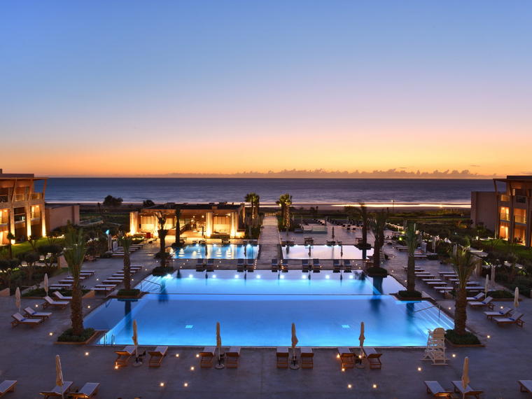 Hilton Taghazout Bay Beach Resort & Spa, Taghazout, Morocco