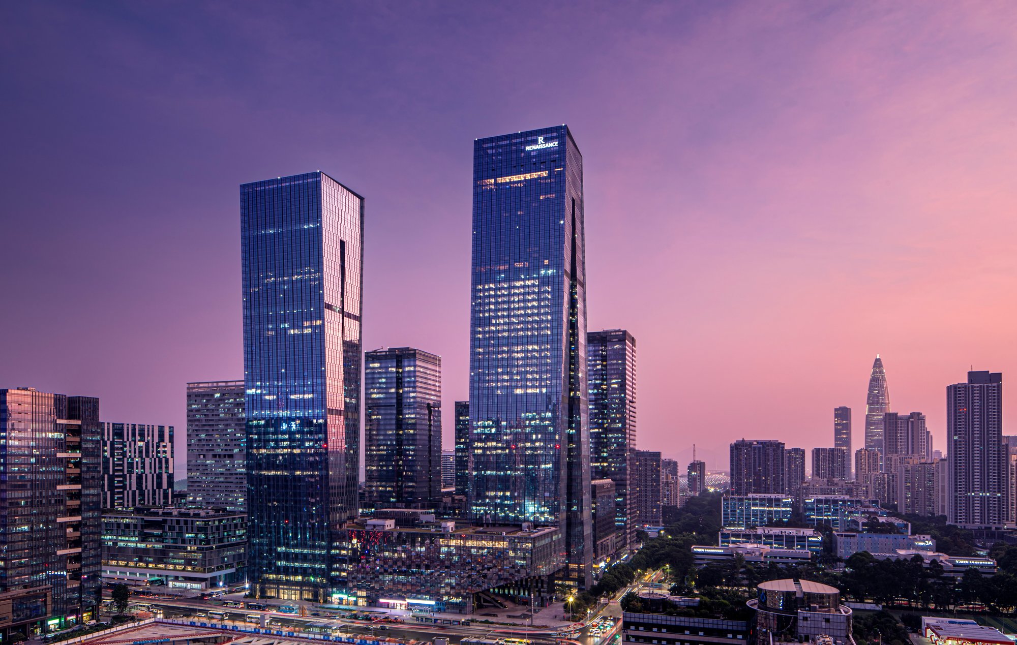 Regent Shenzhen Bay, Hotel in Shenzhen