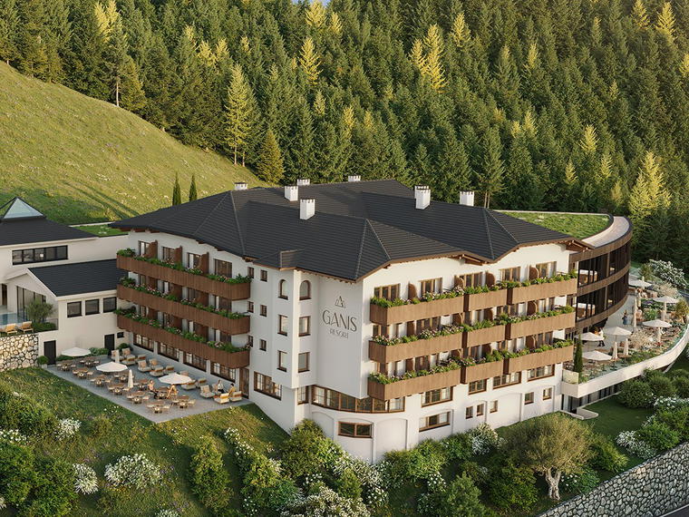 Ganis Resort, Deutschnofen, Italy